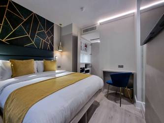 Double studio (lower ground floor, no windows) NOX Kensington Gardens London Double studio (lower ground floor, no windows) NOX Kensington Gardens London