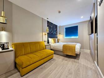 Family room NOX Hyde Park London Family room NOX Hyde Park London