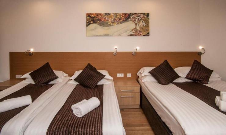 Apartment: family deluxe nox hotels | kensington london Apartment: family deluxe nox hotels | kensington london