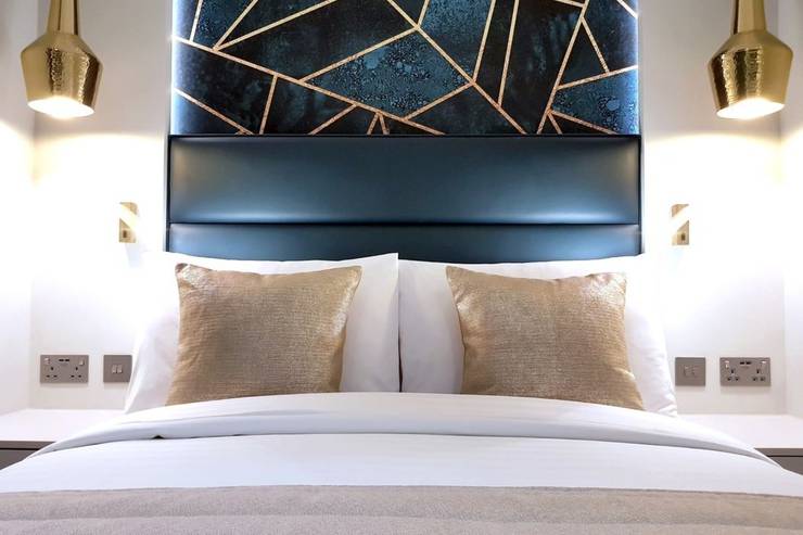 Double studio (lower ground floor, no windows) nox hotels | waterloo london Double studio (lower ground floor, no windows) nox hotels | waterloo london