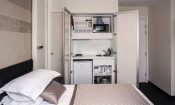 Studio: double (single use) NOX Kensington London Studio: double (single use) NOX Kensington London
