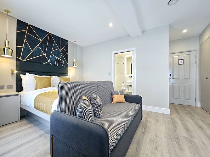 Family room  NOX Paddington London
