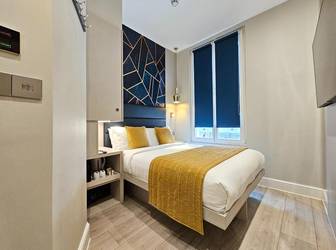 Double room NOX Hyde Park London Double room NOX Hyde Park London