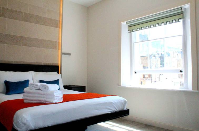 Double room NOX Lancaster Gate London