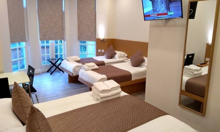 Family deluxe NOX Olympia London Family deluxe NOX Olympia London