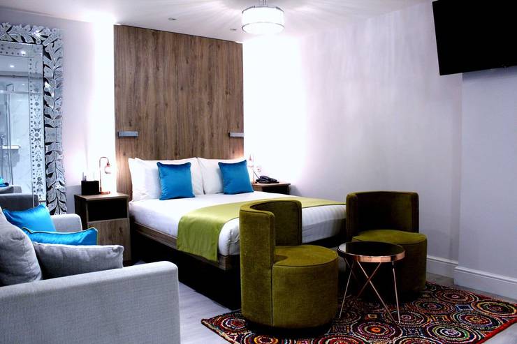 Signature jacuzzi studio nox hotels | lancaster gate london Signature jacuzzi studio nox hotels | lancaster gate london
