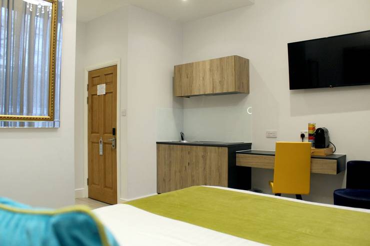 Double studio nox hotels | lancaster gate london Double studio nox hotels | lancaster gate london