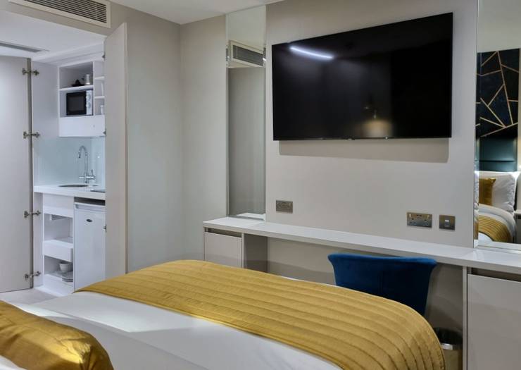 Double studio NOX Maida Vale London Double studio NOX Maida Vale London