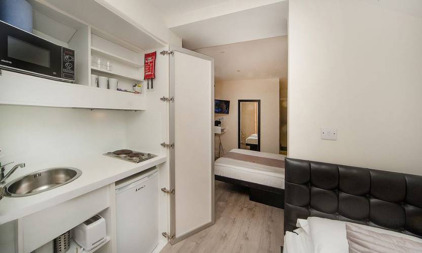 Studio: double NOX Kensington London