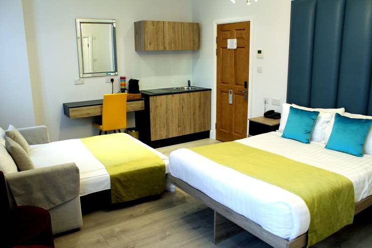 Family studio nox hotels | lancaster gate london Family studio nox hotels | lancaster gate london