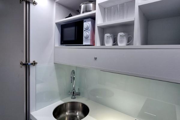 Full Equipped Kitchenette NOX Edgware Road London