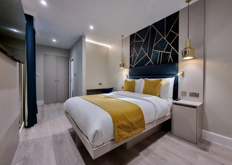 Signature Jacuzzi Suite NOX Kensington Gardens Londres Signature Jacuzzi Suite NOX Kensington Gardens Londres