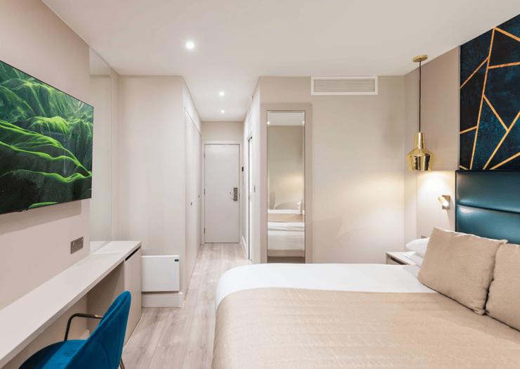 Habitación Doble NOX Belsize Park Londres Habitación Doble NOX Belsize Park Londres