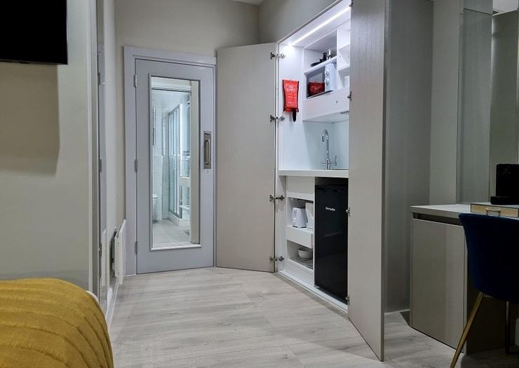 Signature Jacuzzi Suite NOX Edgware Road Londres Signature Jacuzzi Suite NOX Edgware Road Londres