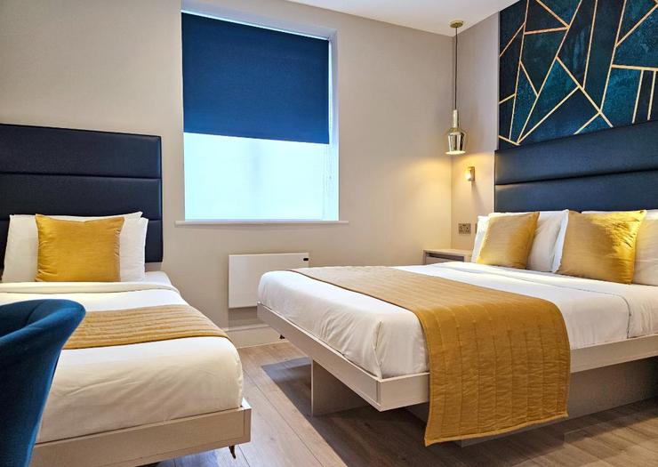 Habitación Triple NOX Hyde Park Londres Habitación Triple NOX Hyde Park Londres