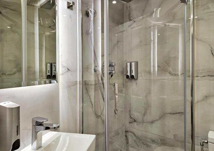 Habitación Doble Twin NOX Hyde Park Londres Habitación Doble Twin NOX Hyde Park Londres