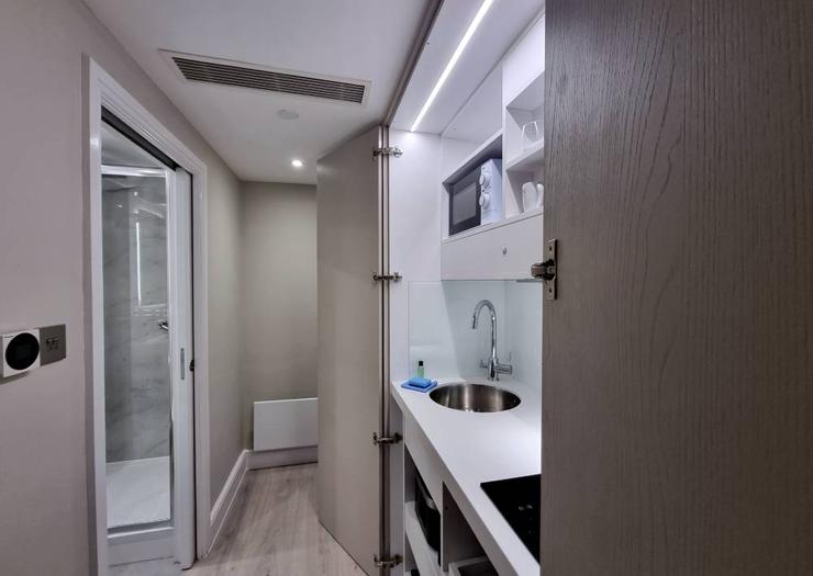 Habitación Doble Studio NOX Kensington Gardens Londres Habitación Doble Studio NOX Kensington Gardens Londres