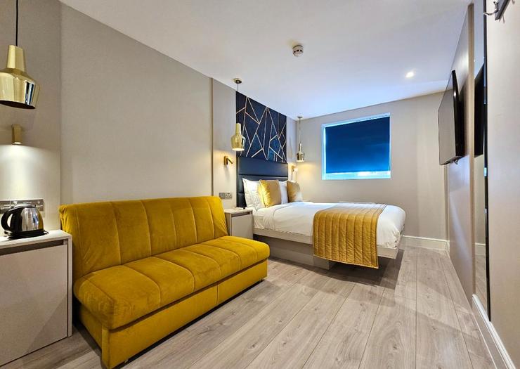 Habitación Family NOX Hyde Park Londres Habitación Family NOX Hyde Park Londres