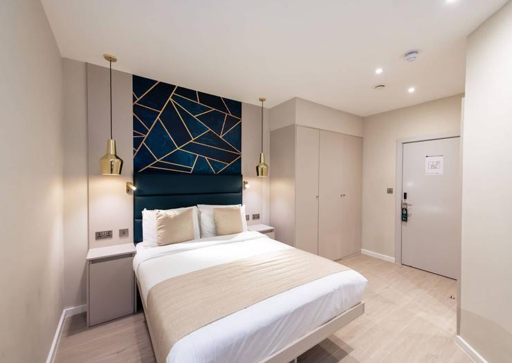 Habitación Doble Studio (planta baja, sin ventana) NOX Golders Green Londres Habitación Doble Studio (planta baja, sin ventana) NOX Golders Green Londres