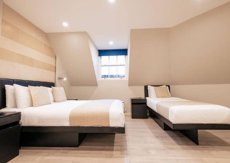 Habitación Triple NOX Golders Green Londres Habitación Triple NOX Golders Green Londres