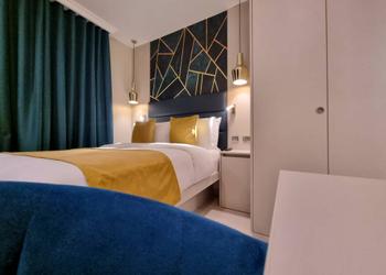 Standard Double Studio NOX Kensington Gardens London Standard Double Studio NOX Kensington Gardens London