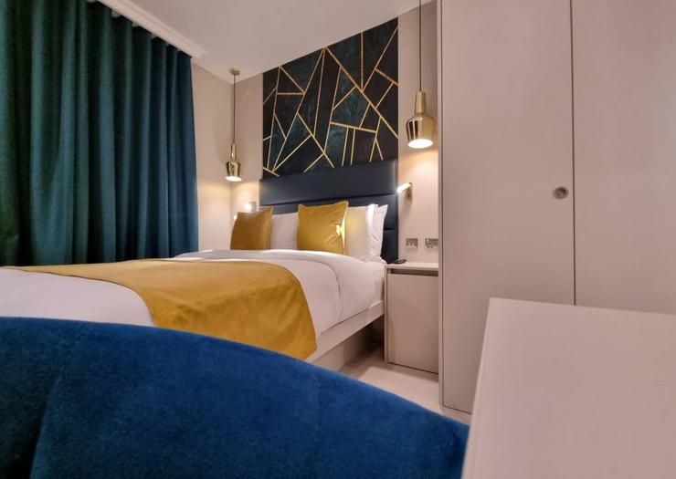 Doble Studio Estándar NOX Kensington Gardens Londres Doble Studio Estándar NOX Kensington Gardens Londres