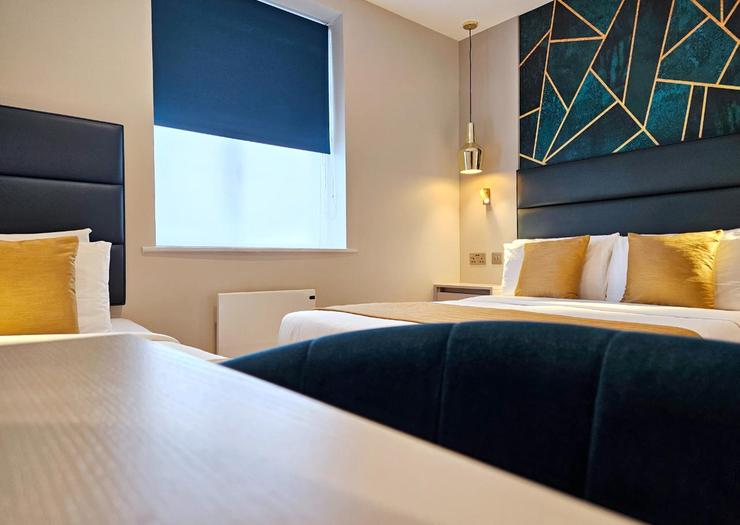 Habitación Triple NOX Hyde Park Londres Habitación Triple NOX Hyde Park Londres