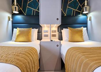 Twin Room NOX Hyde Park London Twin Room NOX Hyde Park London
