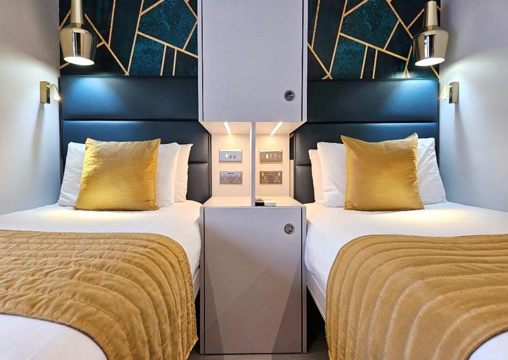 Habitación Doble Twin NOX Hyde Park Londres Habitación Doble Twin NOX Hyde Park Londres
