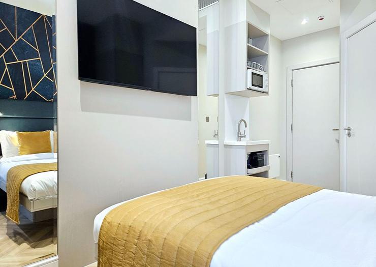 Double Room NOX Earls Court Londres Double Room NOX Earls Court Londres