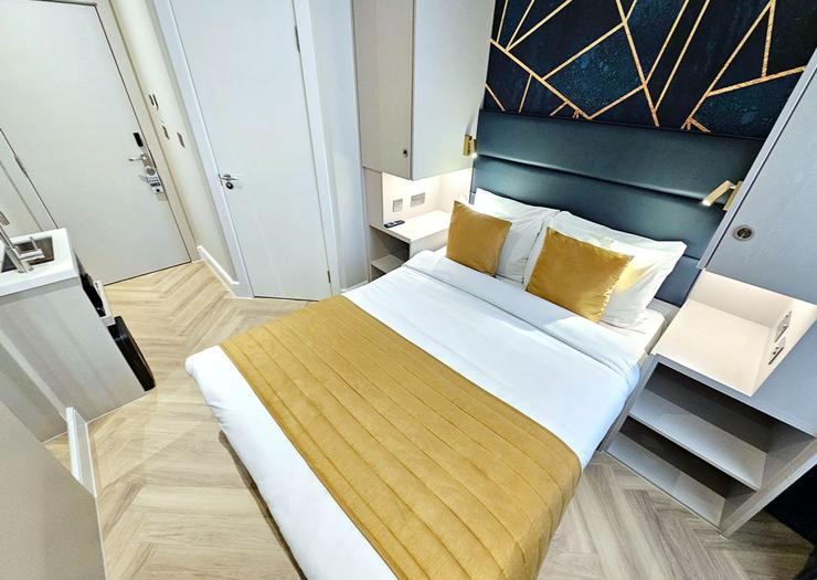 Double Room NOX Earls Court Londres Double Room NOX Earls Court Londres