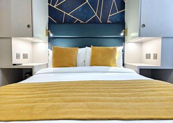 Double Room NOX Earls Court Londres Double Room NOX Earls Court Londres