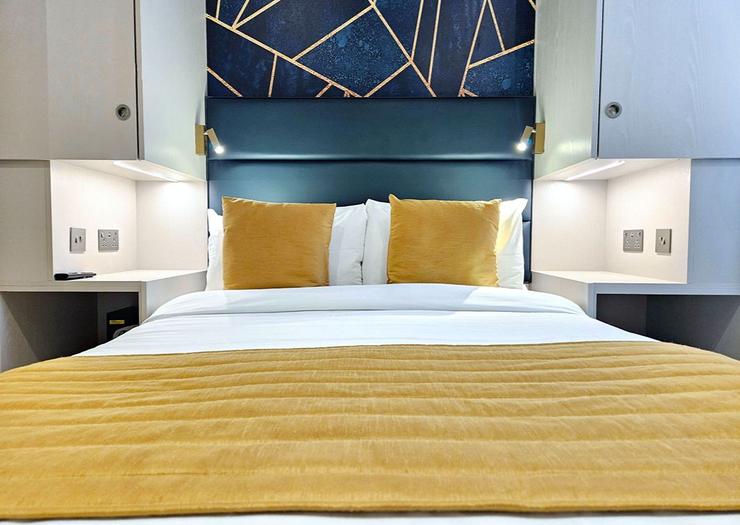 Double Room NOX Earls Court Londres Double Room NOX Earls Court Londres