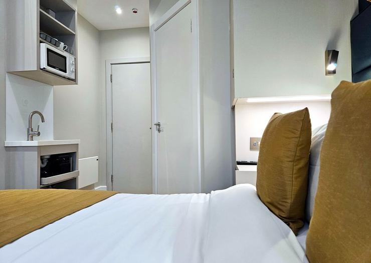 Double Room NOX Earls Court Londres Double Room NOX Earls Court Londres