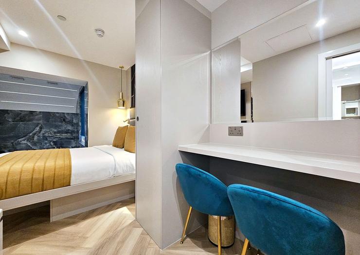 Signature Jacuzzi Suite NOX Earls Court Londres Signature Jacuzzi Suite NOX Earls Court Londres