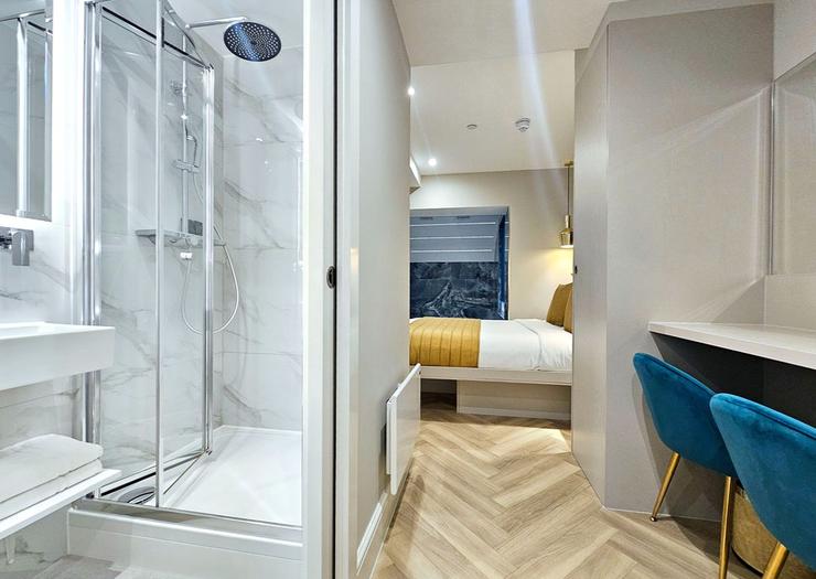 Signature Jacuzzi Suite NOX Earls Court Londres Signature Jacuzzi Suite NOX Earls Court Londres