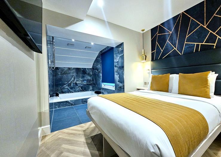 Signature Jacuzzi Suite NOX Earls Court Londres Signature Jacuzzi Suite NOX Earls Court Londres