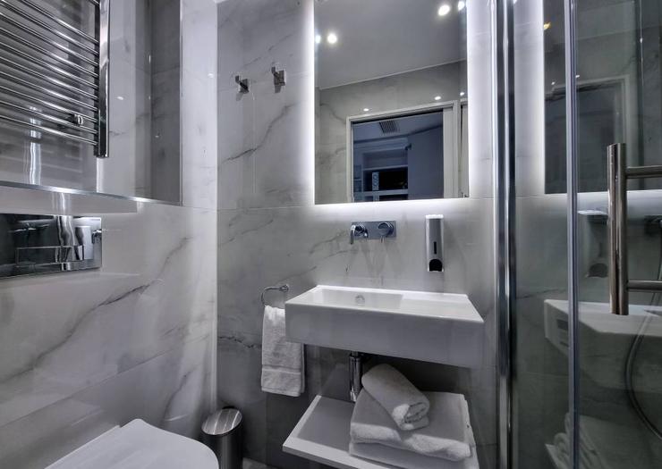 Habitación Doble Studio NOX Kensington Gardens Londres Habitación Doble Studio NOX Kensington Gardens Londres