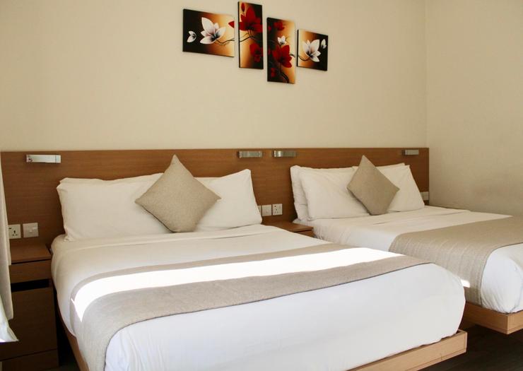 2 camas dobles NOX Olympia Londres 2 camas dobles NOX Olympia Londres