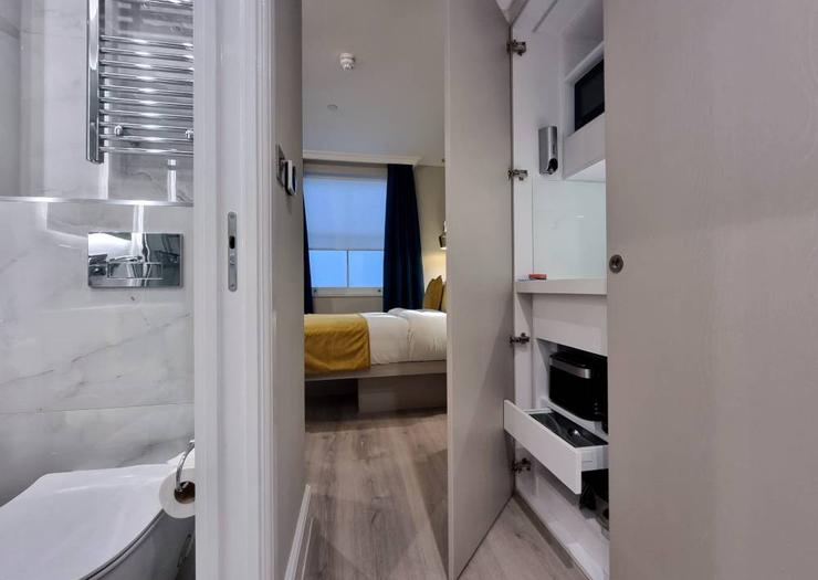 Doble Studio Estándar NOX Kensington Gardens Londres Doble Studio Estándar NOX Kensington Gardens Londres