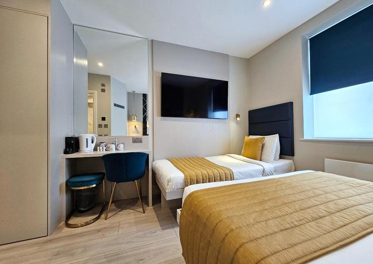 Habitación Triple NOX Hyde Park Londres Habitación Triple NOX Hyde Park Londres