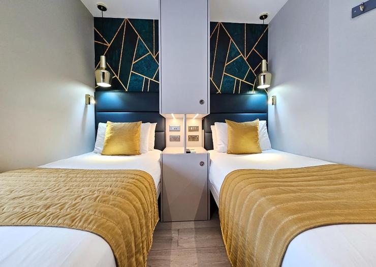 Habitación Doble Twin NOX Hyde Park Londres Habitación Doble Twin NOX Hyde Park Londres