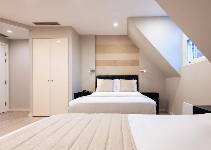 Habitación Triple NOX Golders Green Londres Habitación Triple NOX Golders Green Londres