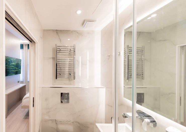 Habitación Doble NOX Belsize Park Londres Habitación Doble NOX Belsize Park Londres