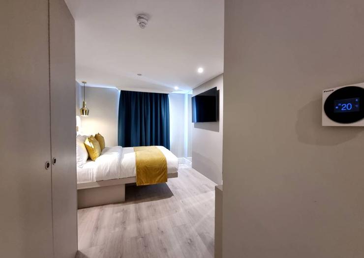 Habitación Doble Studio NOX Kensington Gardens Londres Habitación Doble Studio NOX Kensington Gardens Londres