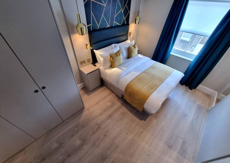 Habitación Doble Studio NOX Kensington Gardens Londres Habitación Doble Studio NOX Kensington Gardens Londres