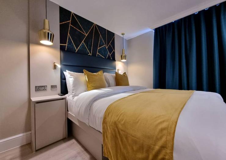 Habitación Doble Studio NOX Kensington Gardens Londres Habitación Doble Studio NOX Kensington Gardens Londres