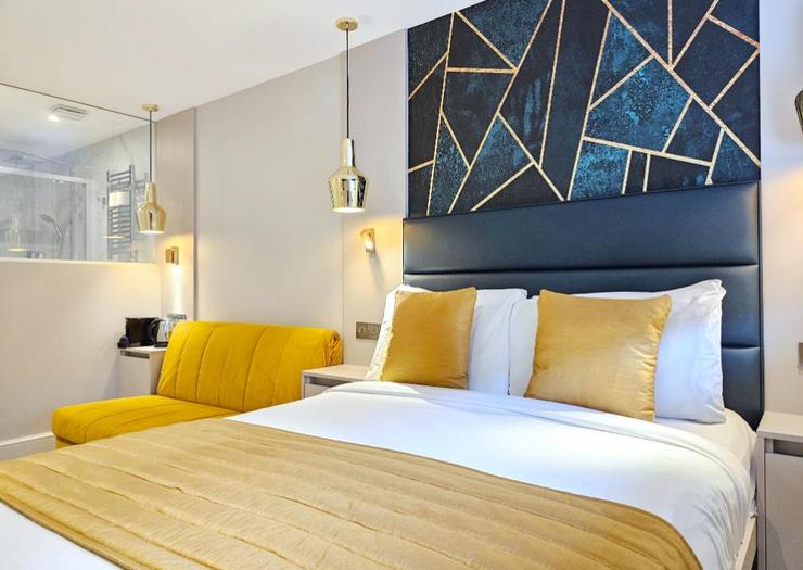 Habitación Family NOX Hyde Park Londres Habitación Family NOX Hyde Park Londres