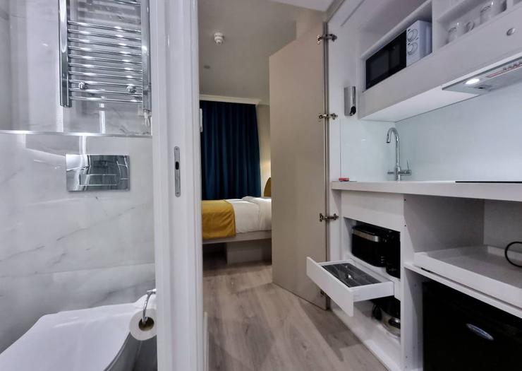 Doble Studio Estándar NOX Kensington Gardens Londres Doble Studio Estándar NOX Kensington Gardens Londres