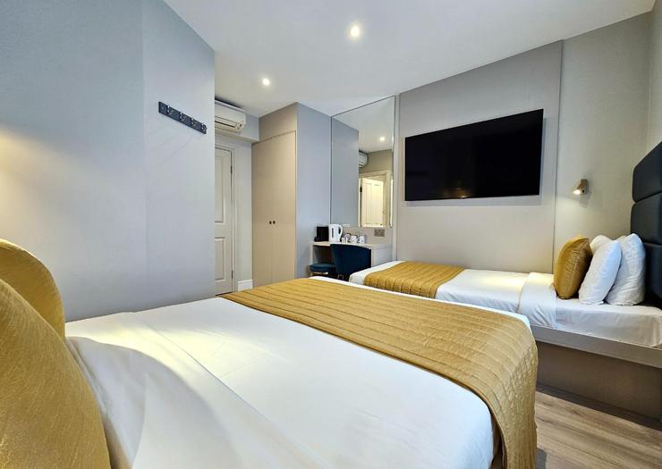Habitación Triple NOX Hyde Park Londres Habitación Triple NOX Hyde Park Londres